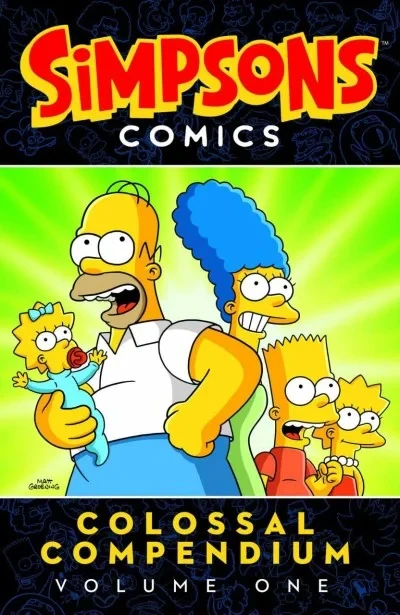 Simpsons Comics Colossal Compendium (2013) - Series 