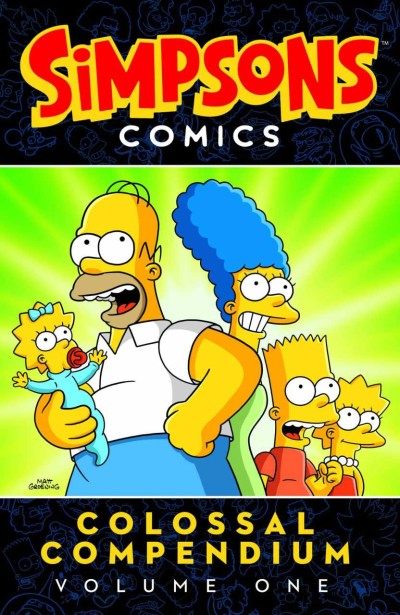 Simpsons Comics Colossal Compendium (2013) - Series 