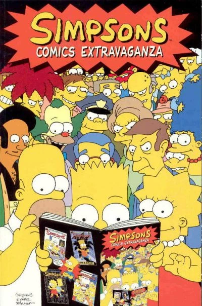Simpsons Comics Extravaganza