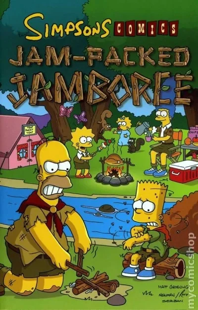 Simpsons Comics: Jam-Packed Jamboree (2006) - Series 