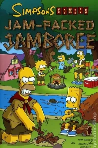 Simpsons Comics: Jam-Packed Jamboree