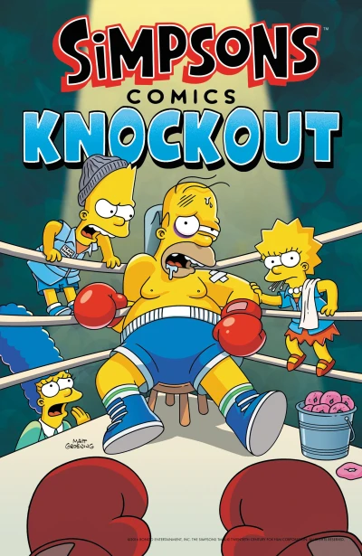Simpsons Comics Knockout (2016) - Series 
