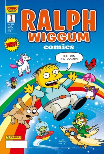Simpsons Comics Prasentiert: Ralph Wiggum (2013) - Series 