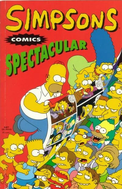 Simpsons Comics Spectacular