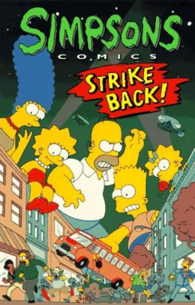 Simpsons Comics: Strike Back!