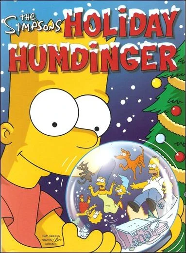 Simpsons Holiday Humdinger (2004) - Series 