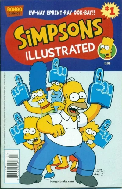Simpsons Illustrated (2012) - Series 