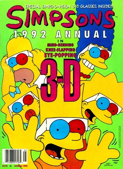 Simpsons Illustrated Annual (1992) - Series 