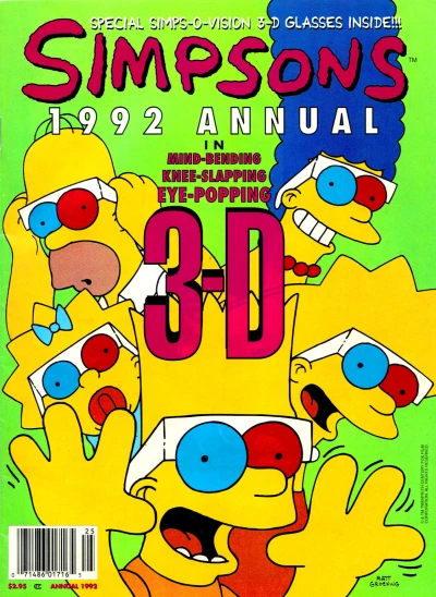 Simpsons Illustrated Annual