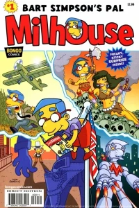 Simpsons One-Shot Wonders: Bart Simpson's Pal Milhouse