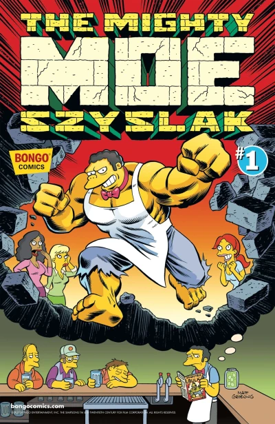 Simpsons One-Shot Wonders: The Mighty Moe Szyslak (2017) - Series 