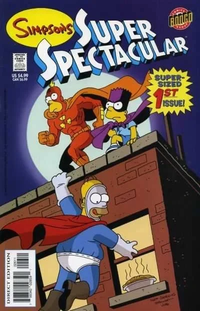 Simpsons Super Spectacular (2005) - Series 