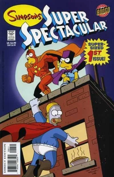 Simpsons Super Spectacular (2005) - Series 