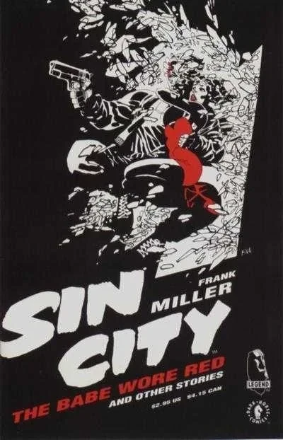 Sin City: The Babe Wore Red and Other Stories