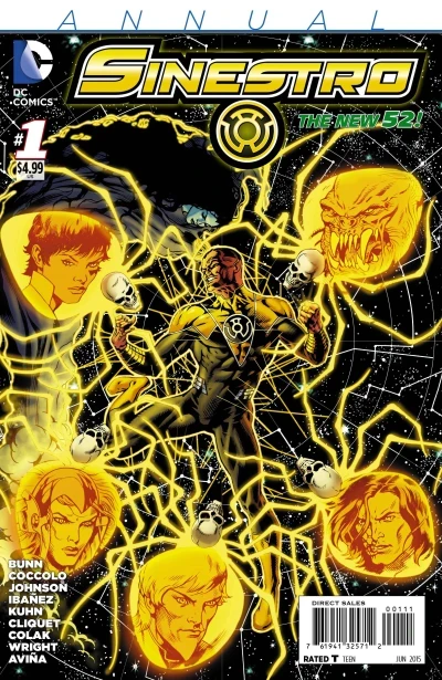 Sinestro Annual (2015) - Series 