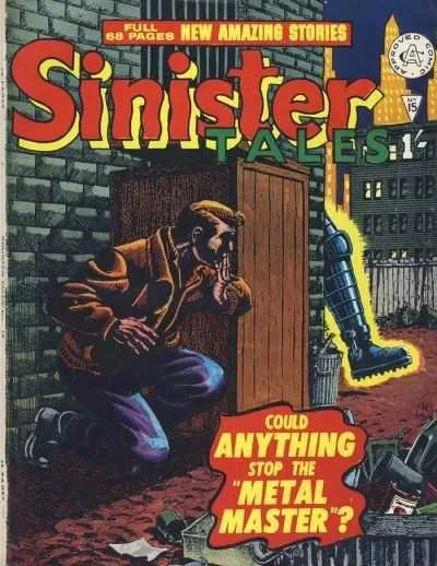 Sinister Tales (1964) - Series 