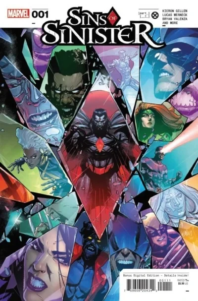 Sins of Sinister (2023) - Series 