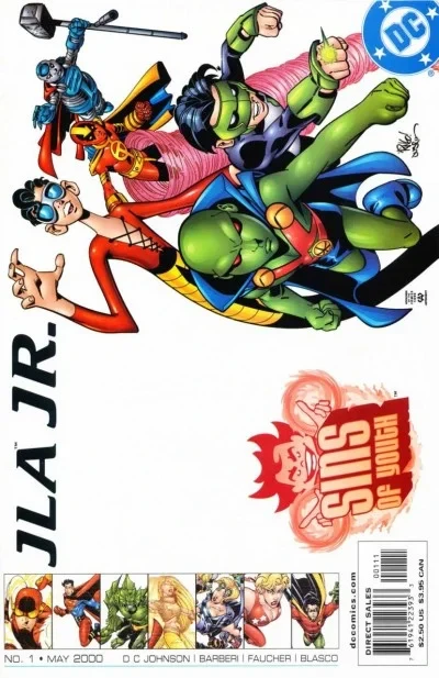 Sins of Youth: JLA, Jr. (2000) - Series 