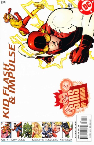 Sins of Youth: Kid Flash/Impulse (2000) - Series 