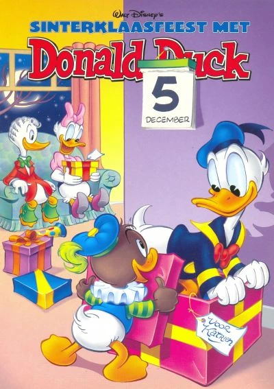 Sinterklaasfeest met Donald Duck