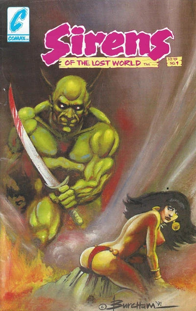 Sirens of the Lost World