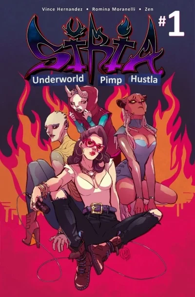 Siria: Underworld Pimp Hustla