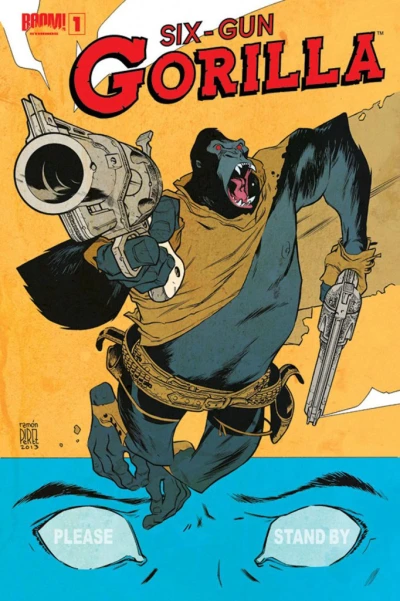 Six-Gun Gorilla (2013) - Series 