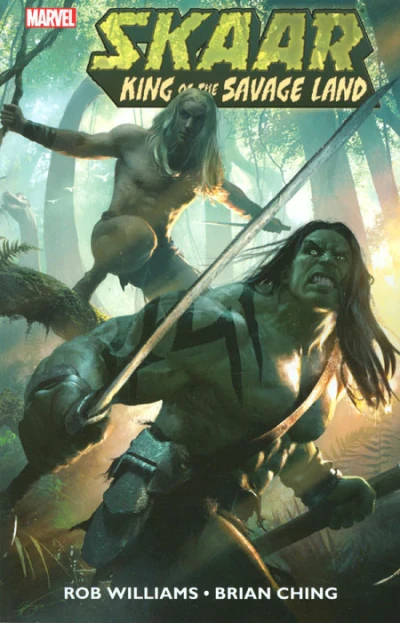 Skaar: King of the Savage Land (2011) - Series 
