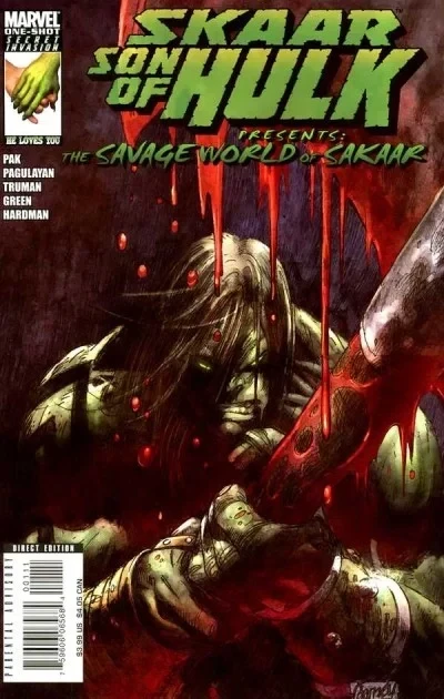 Skaar: Son of Hulk Presents - Savage World of Sakaar