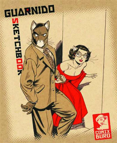 Sketchbook: Guarnido (2009) - Series 