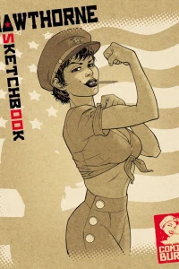 Sketchbook: Hawthorne