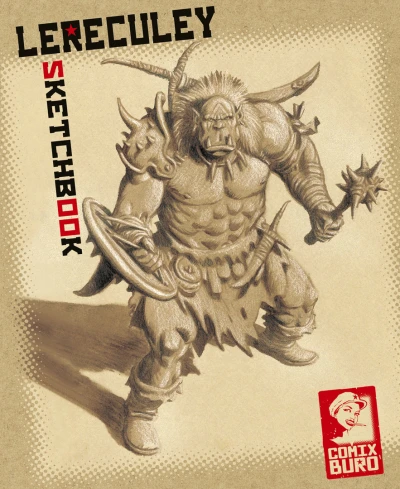 Sketchbook: Lereculey