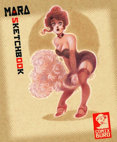 Sketchbook: Mara (2013) - Series 