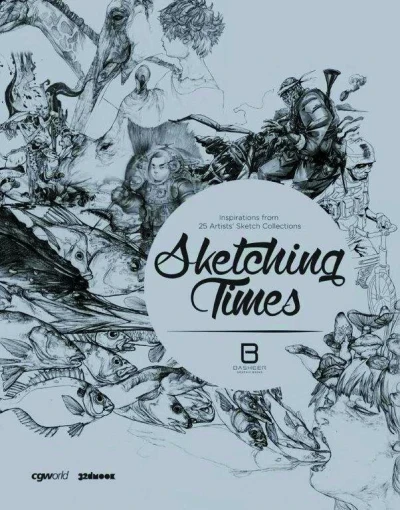 Sketching Times: Inspiration From 25 Artists' Sketch Collections