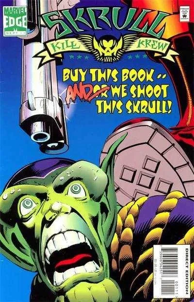 Skrull Kill Krew (1995) - Series 
