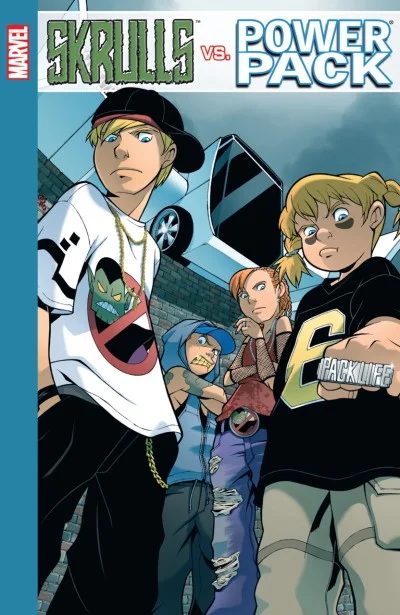 Skrulls vs. Power Pack