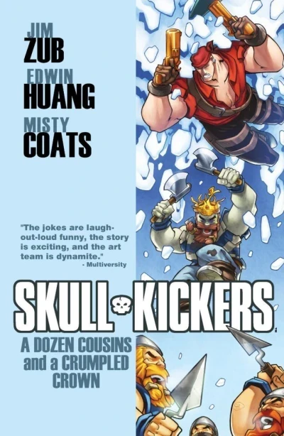 Skullkickers: A Dozen Cousins and A Crumpled Crown (2014) - Series 