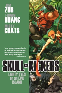 Skullkickers: Eighty Eyes On An Evil Island