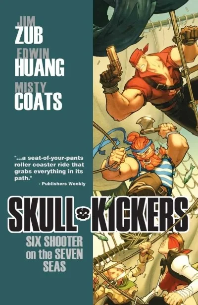 Skullkickers: Six Shooter On the Seven Seas (2012) - Series 