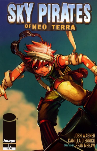 Sky Pirates of Neo Terra