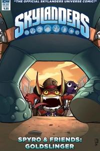 Skylanders Quarterly-Spyro & Friends: Goldslinger