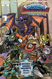 Skylanders Superchargers