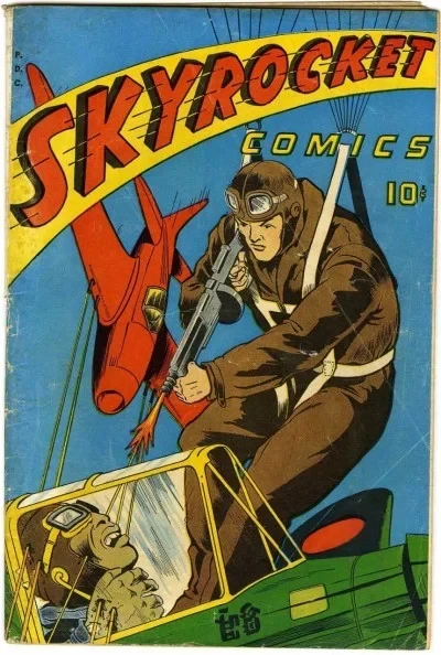 Skyrocket Comics