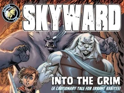 Skyward: Into the Grim (2014) - Series 