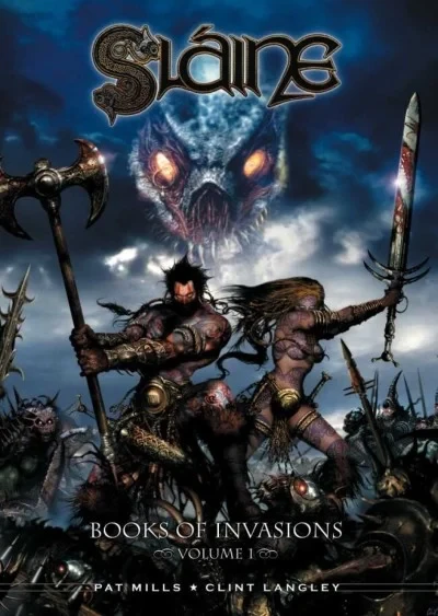 Slaine: Book of Invasions (2006) - Series 