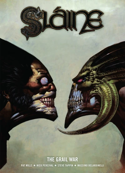 Sláine: The Grail War