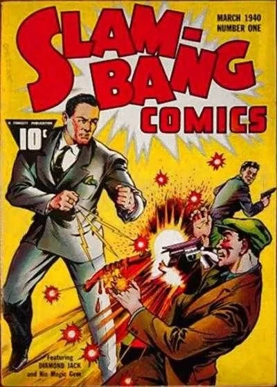 Slam-Bang Comics (1940) - Series 