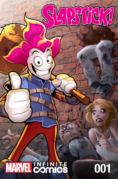 Slapstick Infinite Comic (2016) - Series 