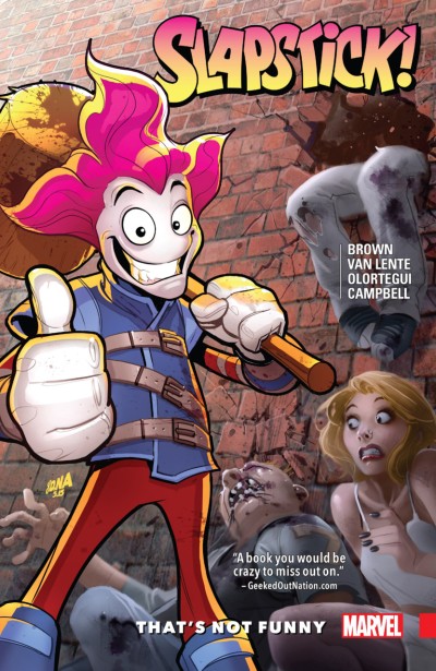 Slapstick: That's Not Funny (2017) - Series 