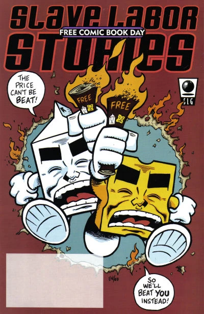 Slave Labor Stories: Free Comic Book Day Edition